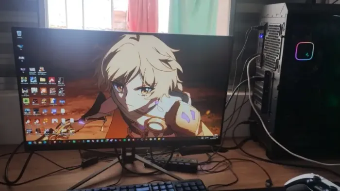 2 MONITORES 144 HZ 25 POL