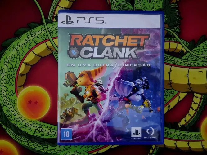 Rachet Clank em uma outra dimensão - PS5