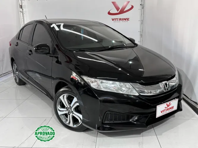 Honda City Sedan LX 1.5 Flex 16V 4P Aut. 2017
