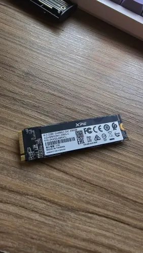 SSD XPG S41 TUF, 256GB, M.2 PCIe NVME, HEATSINK, Leitura: 3500MB/s e Gravação: 1000MB/s