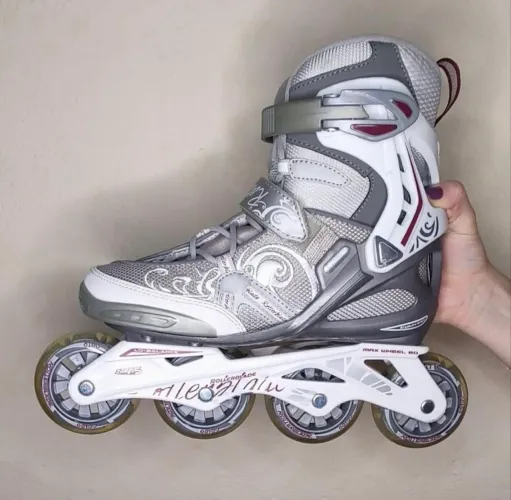 VENDO - PATINS ROLLERBLADE SPARK COMP W