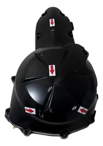 Tampa Estator Kawasaki Er6n Orig Furada 59474 Preto