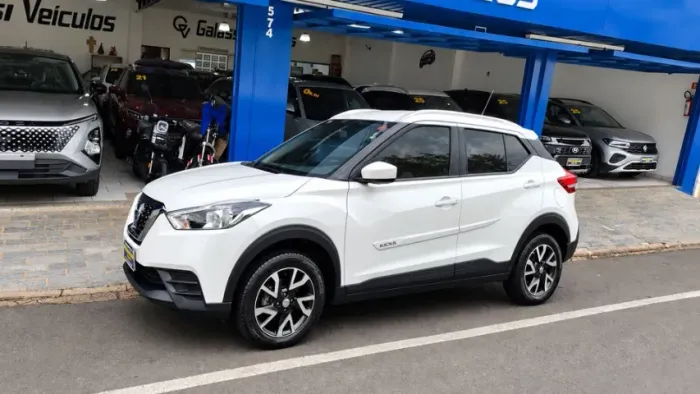 Nissan Kicks S 1.6 16V Flex 5P Aut. 2021