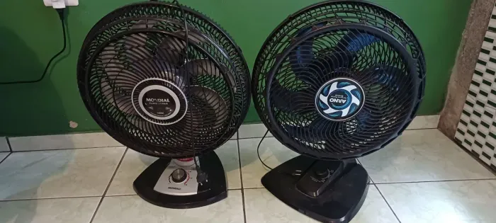 Dois ventiladores