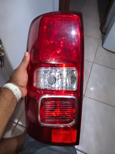Lanterna traseira esquerda da S10 original 