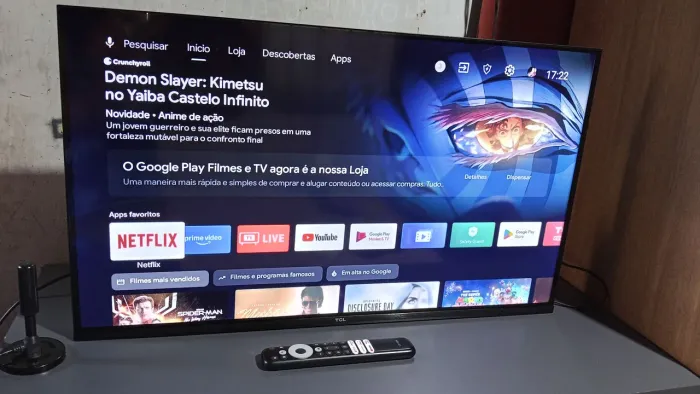 Tv smart tcl 32 polegadas