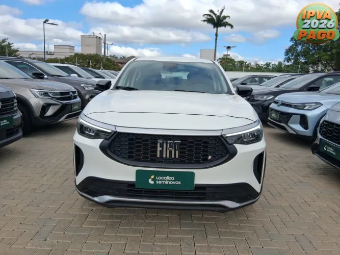 Fiat Fastback Audace 1.0 200 T. Flex AUT 2025