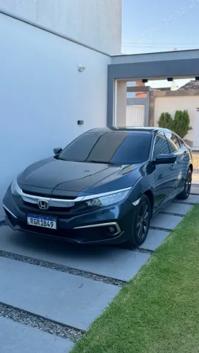 Honda Civic Sedan EXL 2.0 Flex 16V Aut.4p 2021