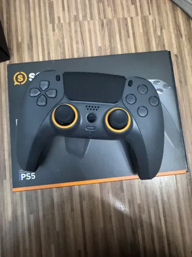 SCUF Reflex Pro Controle Playstation 5 Cor Cinza Escuro - Caixa Original!