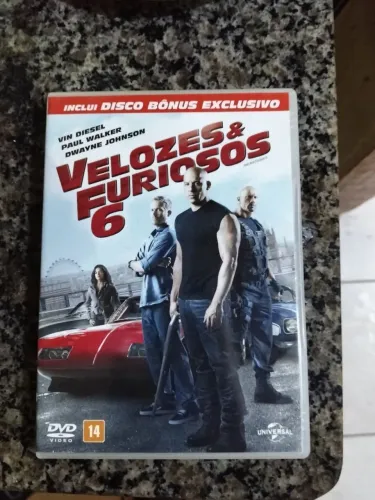 Dvd velozes e furiosos 6 seminovo