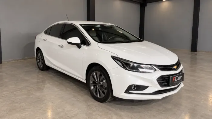 Chevrolet Cruze LTZ 1.4 16V Turbo Flex 4P Aut. 2018
