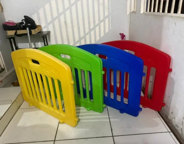Cercadinho 04 Peças