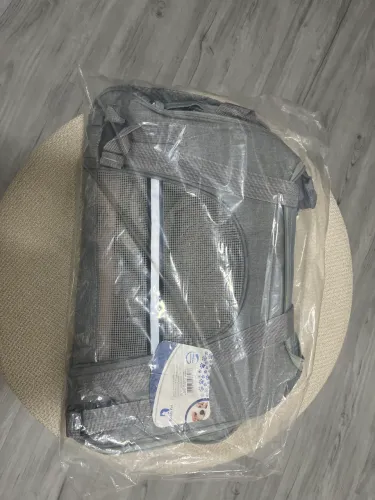 Bolsa de transporte pequena para cães e gatos - Norplat Blue