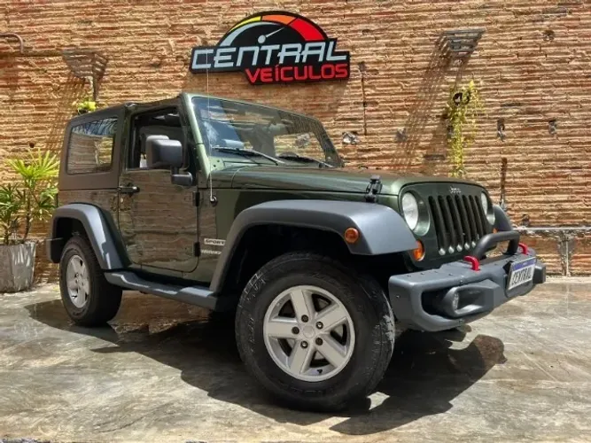 Jeep Wrangler Sport 3.8 V6 199cv 2007