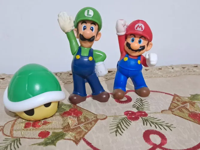 Super Mario McDonald's Lote