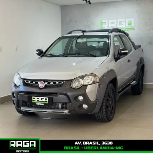 Fiat Strada Adv.ext./ Ext. 1.8 Locker Flex CD 2016