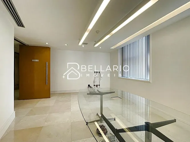 Sala para Locação no Centro 268 m2 na Av. Rio Branco, Rio de Janeiro