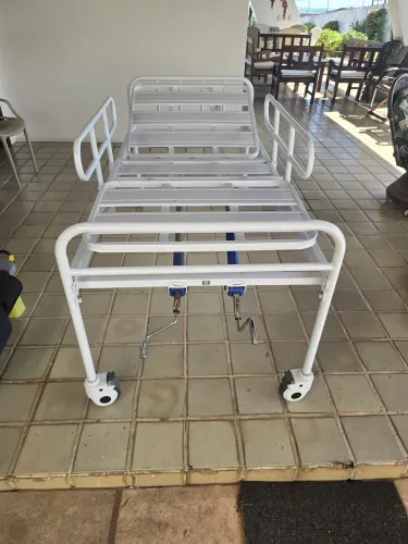 Cama leito hospitalar