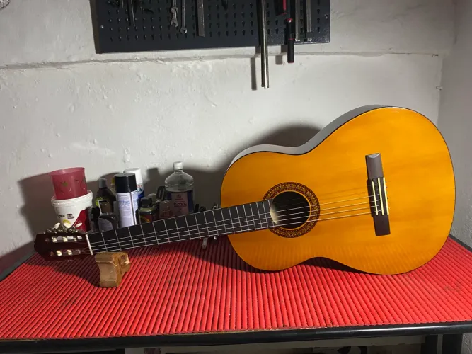 Violão Clássico Yamaha C-45 Nylon Regulado Zerado!