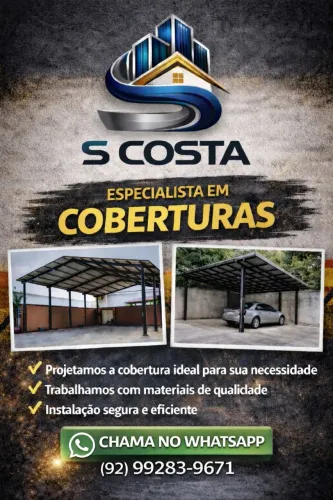 Especialista em estrutura metálica coberturas mezaninos