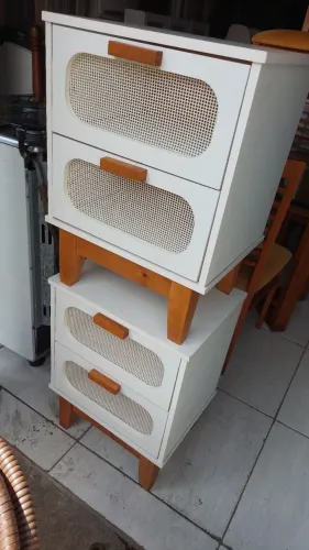 Par de criado mudo