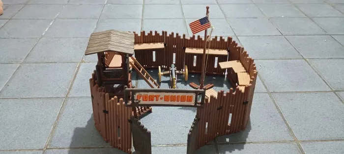 Fort union Playmobil anos 80