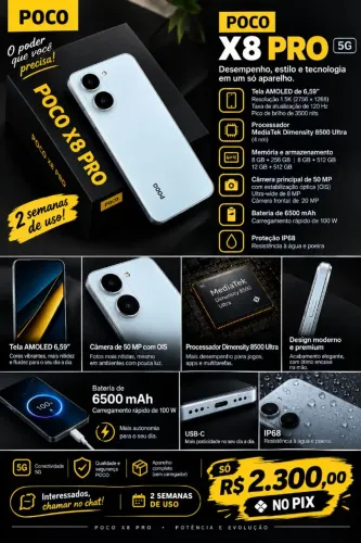 Poco x8 pro