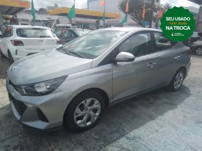 Hyundai HB20S Comfort Plus 1.0 TB Flex 12V Mec. 2025