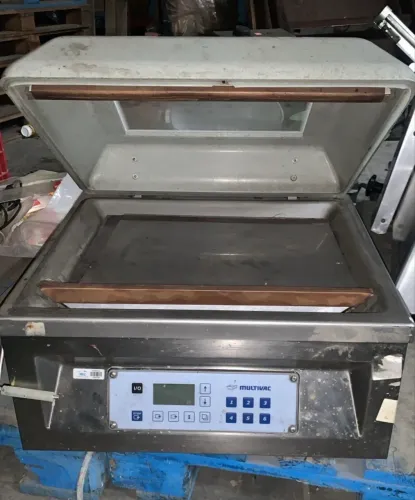 Multivac C200 - Equipamento de alto padrão por preço MUITO abaixo do mercado