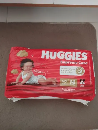 Fraldas Huggies 