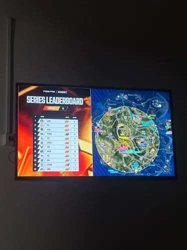 TELEVISÃO LG 43 PLGD. ÚNICO DONO!