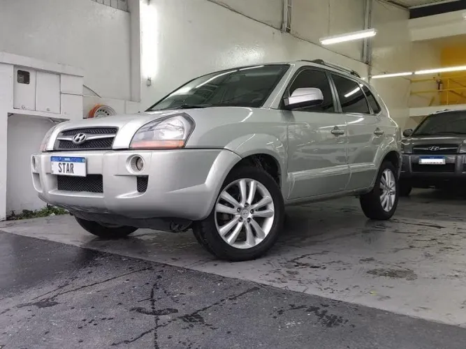 Hyundai Tucson 2.0 MPFI GLS 16V 143cv 2WD Flex 4P AUT 2014