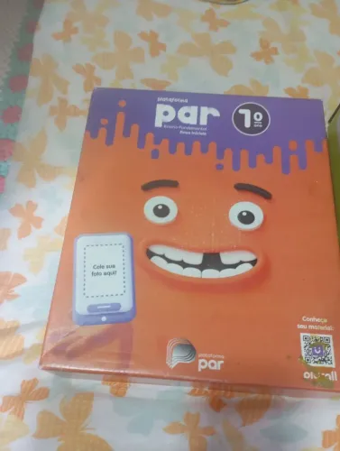 Livros Plataforma PAR 1°Ano 