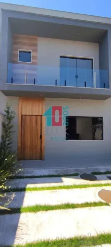Vargem Pequena | Casa de Condomínio 3 quartos, sendo 2 suites