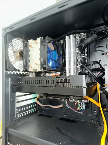 Kit processador Intel i5 6600k +placa mãe Gigabyte b150m-d3h
