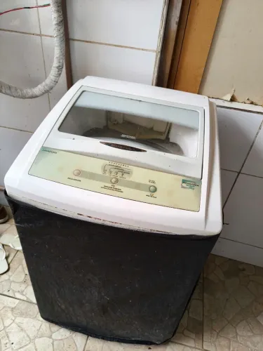 Máquina de lavar Brastemp 16kg toda boa