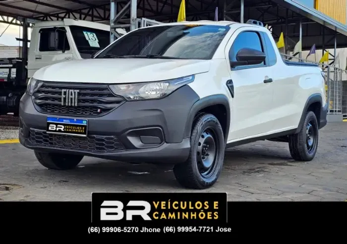 Fiat Strada Endurance 1.4 Flex 8V CS Plus 2023
