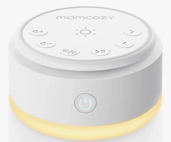 Máquina/Som Portátil De Ruído Branco Momcozy Para Bebê