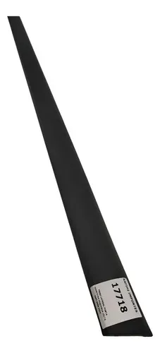 Friso Lateral Porta Dianteira Esquerda Celta 2007 2008 2009 Preto