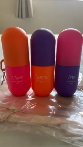 Kit Trio Body Splash Aura Beauty Musas (Chloe, Serena e Nyx) 90ml - Usado 1x