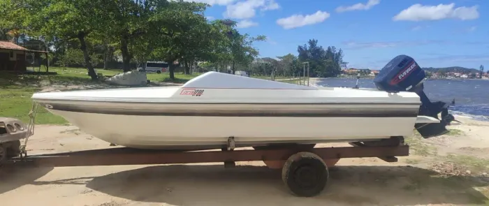 Vendo lancha coral 17 pes 
