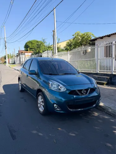 Nissan March SV 1.0 16V Flex Fuel 5P 2015