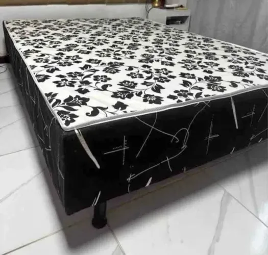 Cama Box Casal (Entrega Rápida Produto Novo)