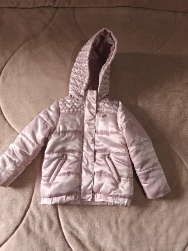 Vendo jaqueta infantil menina milon