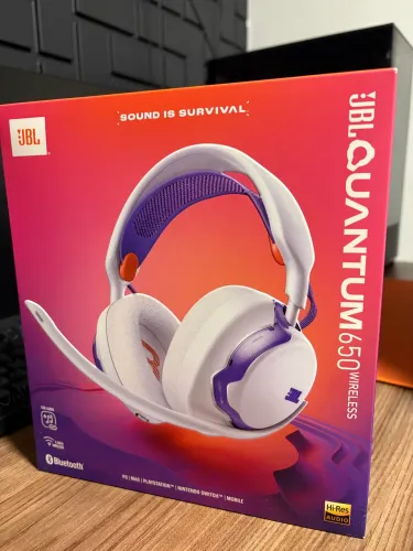 Headset JBL Quantum 650 Wireless (NOVO)