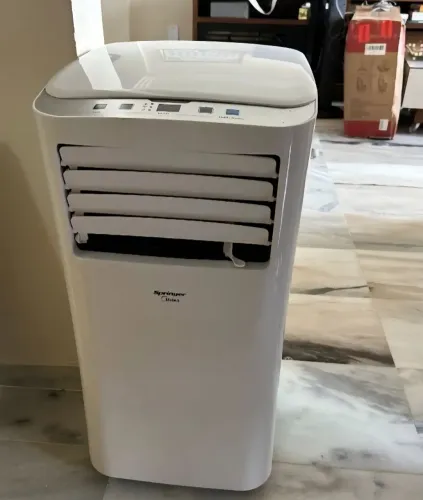 Ar-Condicionado Portátil Springer Midea 12.000 BTUs 220V + Conversor 220v para 110v brinde