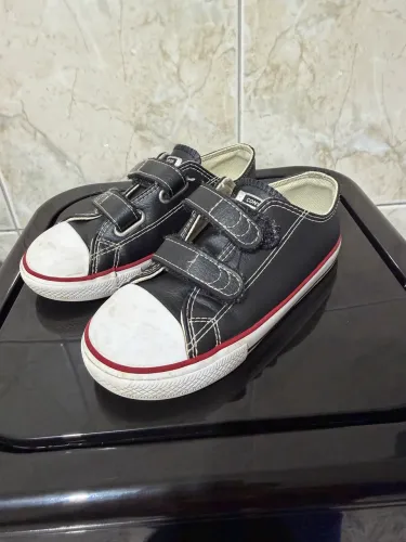 Tenis All Star Couro Infantil
