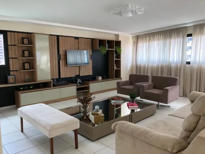 Apartamento com 3 dormitórios à venda, 206 m² por R$ 1.100.000,00 - Lagoa Nova - Natal/RN