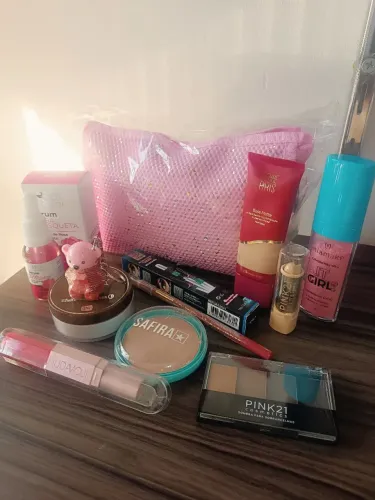 Kit de maquiagem 
