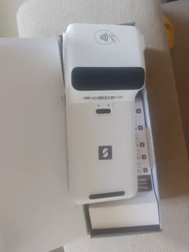 Maquininha smart sumup nova